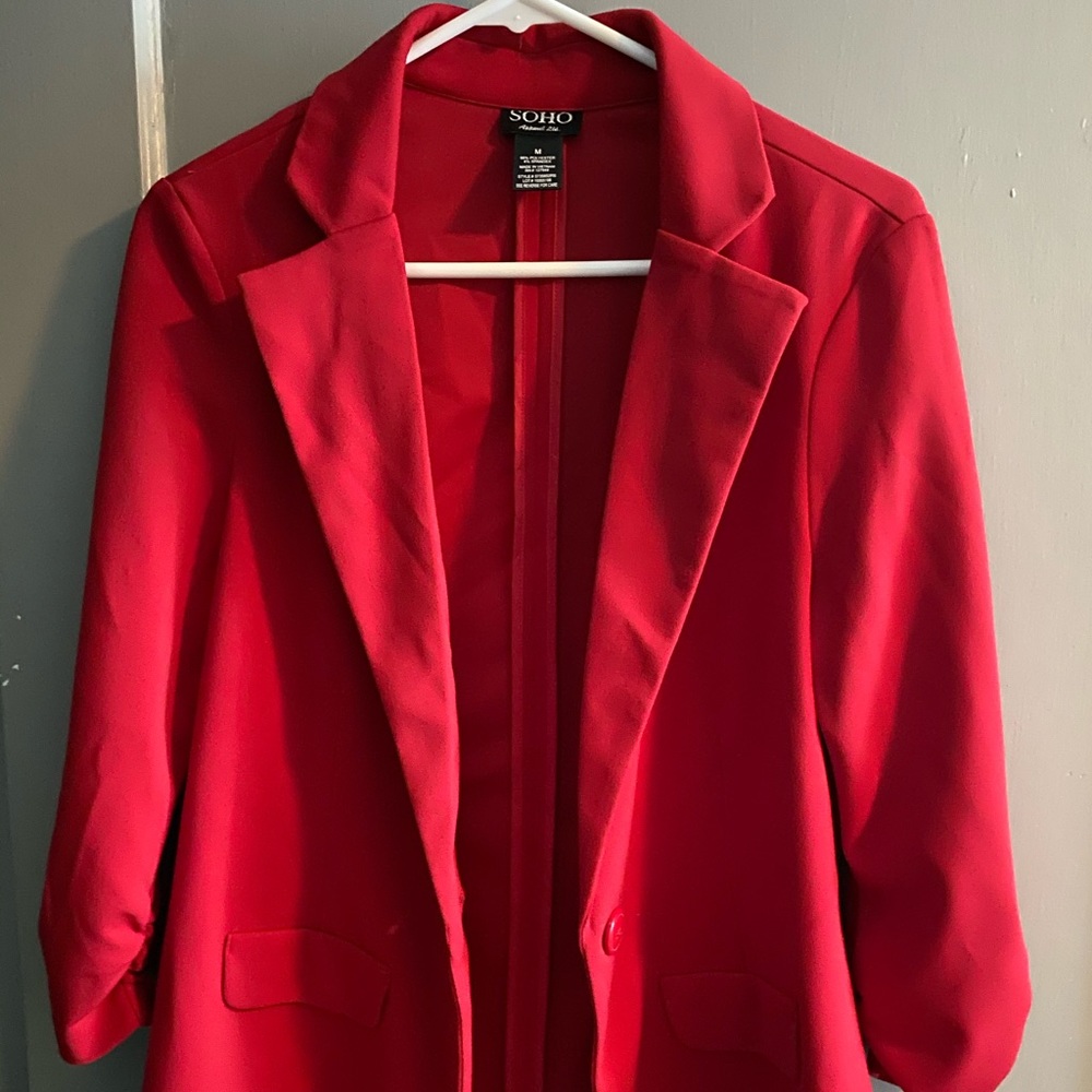 Red Blazer
